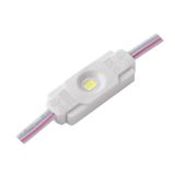 Modulo de luz LED blanca SMD 2835 0.2W 26*10*4.2 120° IP65 DC12V.