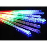 50cm 240 LEDs Waterproof LED Meteor Shower Rain String Fairy Flash Light Xmas Tree Decoration (8 pcs/set)