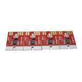 Chip Permanente cartucho de 4 colores para Mimaki JV5 SB51 CMYK