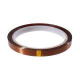 Cinta Resistente al Calor para Impresión por Transferencia Kapton 10mm X 100FT