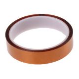 Cinta Resistente al Calor para Impresión por Transferencia Kapton 18mm X 100FT