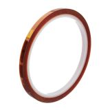 Cinta Resistente al Calor para Impresión por Transferencia Kapton 5mm X 100FT