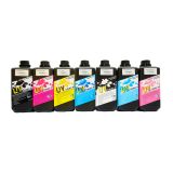 Tinta de impresión CRM Konica512 Tinta UV para superficie plana y suave 