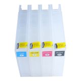 Cartucho rellenable con chip permanente--70ml Epson Pro WF-8090/8590/8010/8510(EUR)