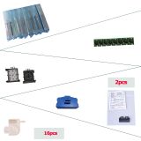 Kit de Cartuchos Rellenables para Epson Stylus Pro 7880/9880