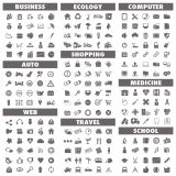 Universal Web Vector Flat Icon Set (Descarga gratuita de ilustraciones).