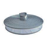 80mm (3.1") x 35m (105ft) Silver Aluminum Return Coil (With Folded Edge) for Channel Letter Sign Fabrication Making