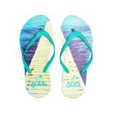 Sandalias FLIP FLOP de playa con correa colorida para adulto