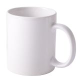 Taza de porcelana blanca para sublimacion de 11 Oz.