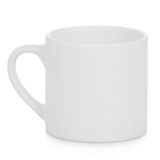 Taza blanca de cerámica para la impresión de la sublimación de 6 Oz.