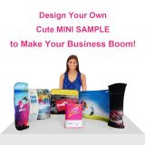 Sistema Display Portable Mini Tela Tension con Grafico