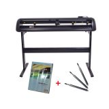 Cortador Vicsign de vinil de 48" con Camara CCD, auto contador y funcion de corte