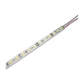 Barras de luz LED rígida aluminio Base 60 SMD5050 blanco LED 14W (1000 mm x 12 mm) para mesa de luz