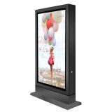 Caja de luz de Desplazamiento de graficos doble cara de 39.4"×78.7" (1000×2000mm).