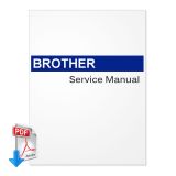 Manual de Servicio BROTHER DCP-L8400CDN / MFC-L8600CDW