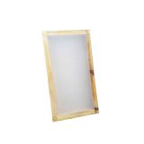 Cuadro de Madera para Pantalla 110/156/200 /230 Mesh Blanco 50.8 x 61cm