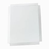 Paneles HD de aluminio en blanco para sublimación de 25x35cm con profundidad de 1".