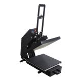 Máquina de prensa automática de calor abierto con Deslizamiento 15" x 15"