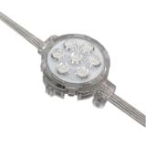 SMD 5050 Φ50 Luz Puntual a Todo Color Transparente LED DC24V