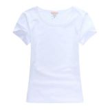 Playera Raglan para Mujer de Algodón Colorida 10pcs/pack