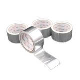 1 Roll 1.8"(4.5cm) Screen Printing Aluminum Foil Tape Screen Plate Block Out Tape 