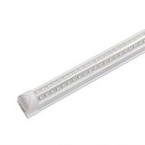 Tubo LED en Forma de V T8 Luz Integrada 8FT 65W 85-265V Doble Fila