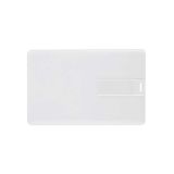 Memoria USB 8GB 2.0 en Blanco para Sublimacion