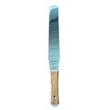 Wood Handle Flexible Ink Spatula - 9in