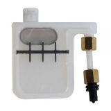 Damper grande con adaptador redimensionado para cabezal Epson DX3/DX4/DX5