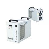 S&A CW-5000BG Enfriador de Agua Industrial para un Tubo Laser CO2 de 80W o 100W 0.52HP, AC 1P 220V, 60Hz