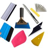 Car Auto Window Tint Tools Kit , 8 in 1 Vehicle Glass Protective Film Installing Tool Vinyl Film Tinting Squeegee Scraper Applicator Car Accessories