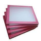6 Pcs - 20" x 24"Aluminum Frame with 130 White Mesh Silk Screen Printing Screens (Tubing:1.5"x 1.5")