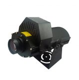 150W Black Desktop or Mountable LED Gobo Projector Advertising Logo Light (4 picture rotation)