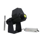 300W Outdoor Black  Desktop or Mountable LED Gobo Projector Advertising Logo Light(4 picture rotation)