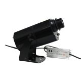 80W Black Desktop or Mountable LED Gobo Projector Advertising Logo Light (4 picture rotation)