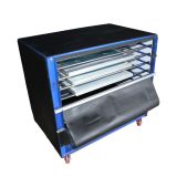 2400W 6 Layers Floor Type Screen Printing Drying Cabinet Max Exposure size 24 x 35 in Screen Press Warming Machine