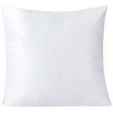 10pcs 17.7in x 17.7in Plain White Sublimation Pillow Case Blanks Cushion Cover Throw Pillow Covers Embroidery Blanks (45 x 45cm)