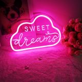 CALCA LED SWEET Dream Neon Sign, Size- 31 X 20 cm