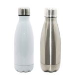 50pcs 350ml/12oz Botella Termica Para impresora de Sublimacion Blanco/Plata