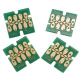 Chip de una sola vez para cartucho de tinta Epson SureColor F6070/F7070 - 4pcs/set 