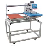 60*80cm Maquina de Transferencia por Calor Neumatica de Doble Estacion