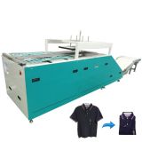 AT480A Full-automatic Intelligent T-shirt Folding Machine(adjustable folding width)