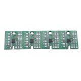 Chip de un uso para Mimaki JV3 SS1 Cartucho de 4 colores CMYK