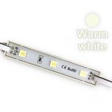 SMD5054 Waterproof Led Module (3 LEDs, 0.7W, L72 x W11mm),Warm White