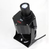 150W Outdoor Black  Desktop or Mountable LED Gobo Projector Advertising Logo Light(4 picture rotation)