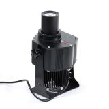 40W Outdoor Black  Desktop or Mountable LED Gobo Projector Advertising Logo Light(4 picture rotation)