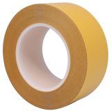 1.97inch x 164ft Double Sided Tape Super Clear Thin Two Sided Tape for PVC banner Walls Crafts Scrapbooking
