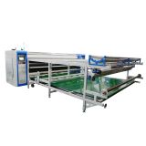 3200mm Digital Roller Heat Transfer Machine with Blanket Alignment Control and Air Compressed Shaft