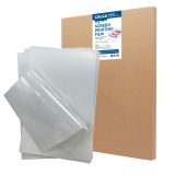 CALCA 50 Sheets/Pack Premium Waterproof Inkjet Milky Transparency Film 11" x 17" for Screen Printing