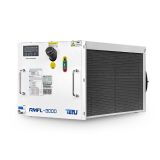 S&A Rack Mount Recirculating Laser Chiller RMFL-3000 For 3KW Handheld Fiber Laser Welding Machine(3.11HP AC 1P 220V 60HZ)